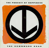 orange cover of The Downward Road