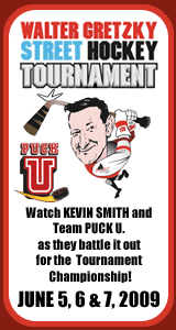 Go play in the Walter Gretzky Street Hockey Tournament June 5-7 in Brantford!