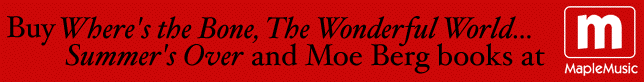 Click on the MapleMusic logo to buy Moe/TPOH stuff!