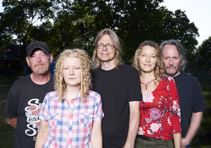 The TPOH lineup since 1996 (l-r: Dave Gilby, Kris Abbott, Moe Berg, Renee Suchy, Brad Barker.