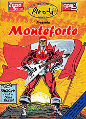 Monteforte street poster by Bobby "the Crunch" Dupont