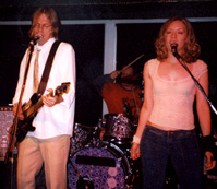 Moe, Dave and Renee, Cambridge, 6/21/02