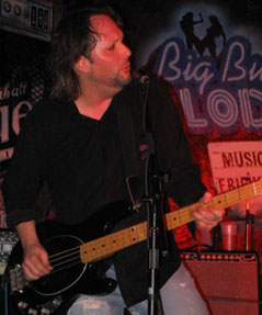 Brad and his chinline beard, 12/26.  Photo by Andrew Lee