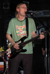 Moe and his "The Internet Is Awesome" shirt, 12/26.  Photo by Andrew Lee